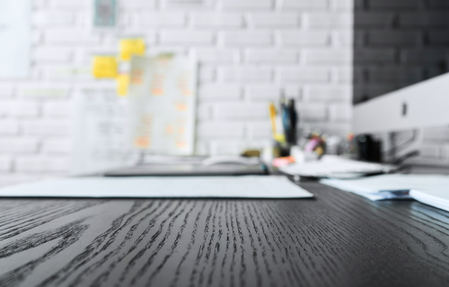 Creating an Organized Workspace